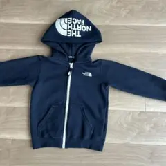 THE NORTH FACE ネイビー パーカー 120