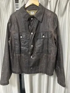 C.P. COMPANY 02ss Spalmatura Lino jacket - メルカリ