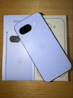 Google Pixel9a 128GB 新品未使用SIMフリー コーティング済
