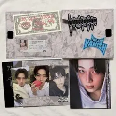 ENHYPEN ソヌ vanish fugitives CD トレカ