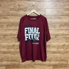 アンダーアーマー FINAL FOUR カレッジ バスケットボール Tシャツのサムネイル