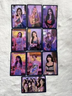 TWICE Taste of Love トレカ コンプリートセット - メルカリ