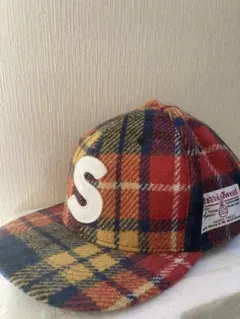 Harris Tweed ハリスツイード ベースボールキャップ TK