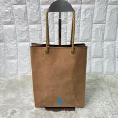 ブルーボトルコーヒー MAKOO ショッピングバッグ　レザー　S バッグ