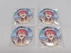 アイナナ　ブラホワ缶バッジ　陸