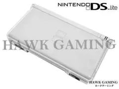 任天堂 DS Lite 透明 本体ケース 落下防止 衝撃吸収 軽量 PC素材