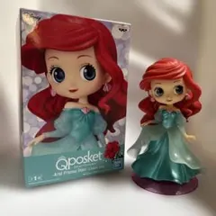 ★Qposket★ ディズニー -Ariel Princess Dress-