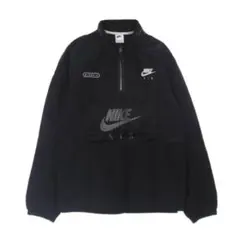 Nike ハーフジップ ブラックジャケット ナイキ NIKE ナイキ ワン TF ポーラー ハーフジップ L/S トップ