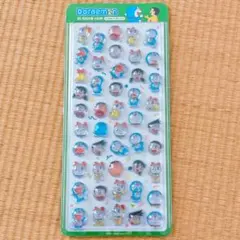 新品未使用、ドラえもん 3Dステッカーセット ボンボンドロップ シール