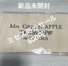 Mrs. GREEN APPLE◆The White Lounge トートバッグ