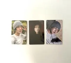 ジョンウォン　ENHYPEN The Sin Vanish weverse 特典