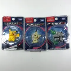 劇場版 限定 ポケモン モンコレ フィギュア タマンタ クリア 初期 美品