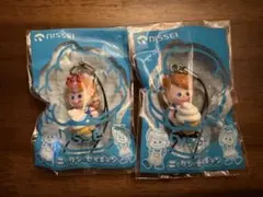 ニックン&セイチャン　2点セット　ストラップキーホルダー　非売品　希少　レアのサムネイル
