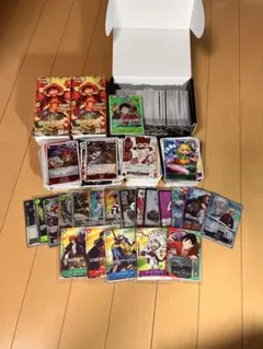 ワンピースカード引退品