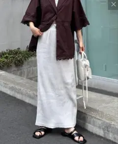 CIAOPANIC アイボリー タイトスカート S　低身長