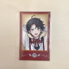 にじさんじ　バレンタイン　ランダムチェキ風カード　三枝明那