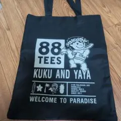 88 TEES KUKU AND YAYA トートバッグ