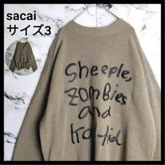 2025年最新】sacai メンズ カーディガンの人気アイテム - メルカリ