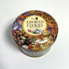 メリーチョコレート　クッキー缶のサムネイル