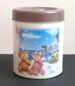 【TDS限定】ケープコット　ダッフィー菓子缶