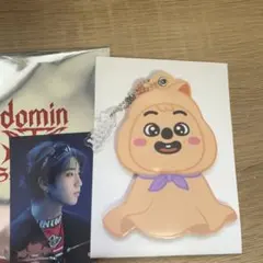 Strayk Kids スキズ ミニうちわキーホルダー ハンクオッカ、ステッカー