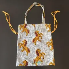 CLOUDY 馬柄　horse バッグ