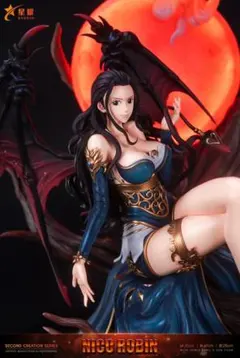 ワンピース ロキ エルバフ フィギュア ガレージキット 35cm - メルカリ