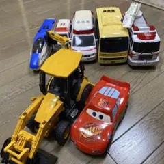 大型　車 7台セット