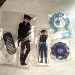 名探偵コナン 工藤新一アクリルスタンド3点セット