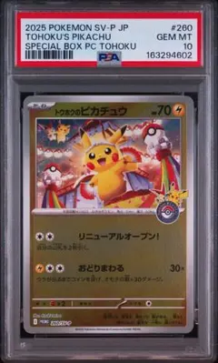 2026年最新】260/SV-P トウホクのピカチュウの人気アイテム - メルカリ