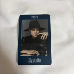 StrayKids スキズ FORCE フォトカ2026 シーグリ　ヒョンジン