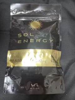 【新品未開封】イコリス SOL ENERGY　ソルエナジー 180粒のサムネイル