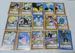 ワンピース トレーディングカード サンジ 0526　15枚