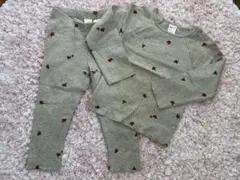 ⁂美品⁂ H&M オーガニックコットン セットアップ 92