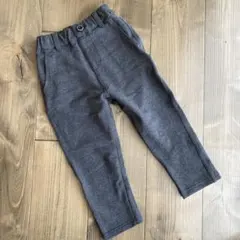 ブランシェス　グレー 長ズボン 110㎝