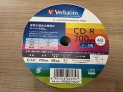 CD-R Verbatim 49매 700메가바이트