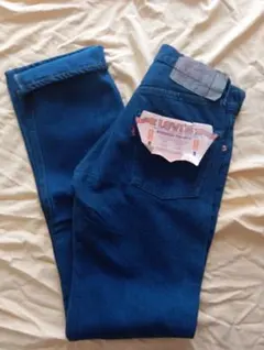 Levi's 501 USmade　後染めネイビー　デッドストック