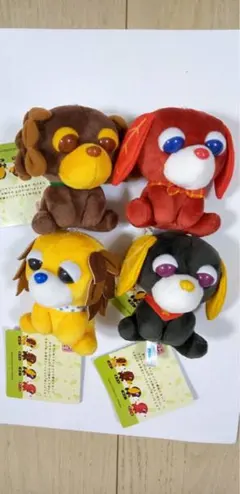 お茶犬　マスコット