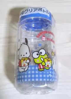 サンリオキャラクターズ クリアボトル からあげクン　ローソン　当りくじ