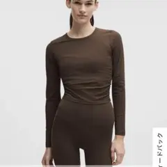 Lululemon ルルレモン All It Takes リブNulu 長袖