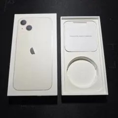 Apple iPhone 13 ホワイト 箱のみ