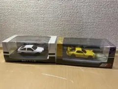 1/64 Time micro 頭文字D 藤原拓海AE86 高橋啓介FD3S - メルカリ