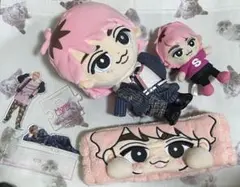  Man深澤辰哉 すのチル ぬいぐるみ,ヘアバンド,アクスタ 新品】Snow Man 深澤辰哉 すのチルぬいぐるみ アクスタ ヘアバンド
