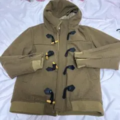 CIAO PANIC チャオパニック　ダッフルコート L ブラウン