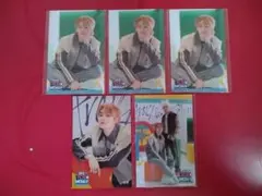 StrayKids　アイエン　ステッカー５枚セット