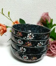 未使用美品✨有田焼☘️煮物鉢☘️深皿４枚セット