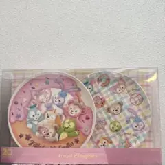 ディズニーシー　ダッフィー　フィルド・ウィズ・ジョイ　プレート　2枚セット