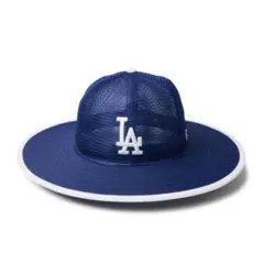 美品】NEW ERA ヤンキース メッシュ ロングブリムハット 7 3/8 - メルカリ