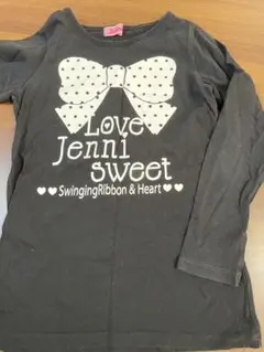 sister Jenni リボン長袖カットソー　サイズ130