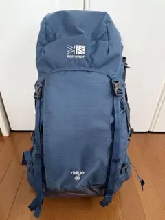 カリマー ridge 30 レインカバー付き